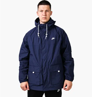 Куртка чоловіча Nike Club Bandon Jkt Blue FN3108-410