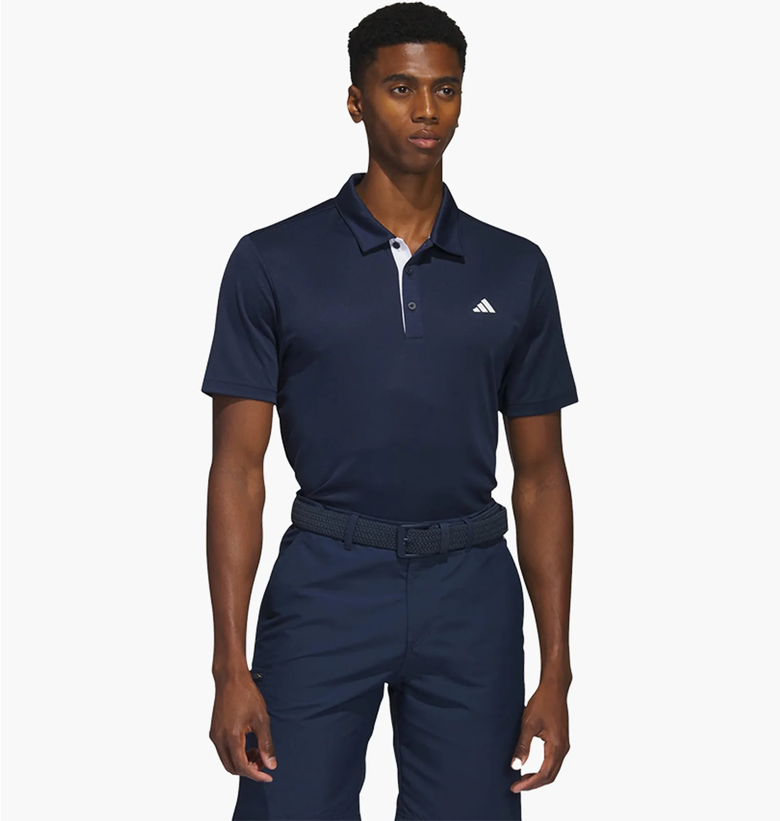 ᐉ Поло чоловіче Adidas Drive Polo Shirt Blue IA5448 - придбати в