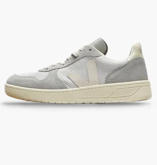 Кроссовки женские Veja V-10 Colorblock Grey VX1803674A