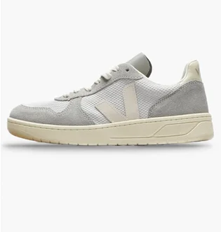 Кроссовки женские Veja V-10 Colorblock Grey VX1803674A