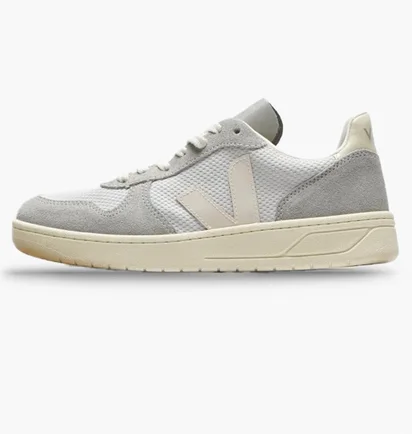 Кроссовки женские Veja V-10 Colorblock Grey VX1803674A