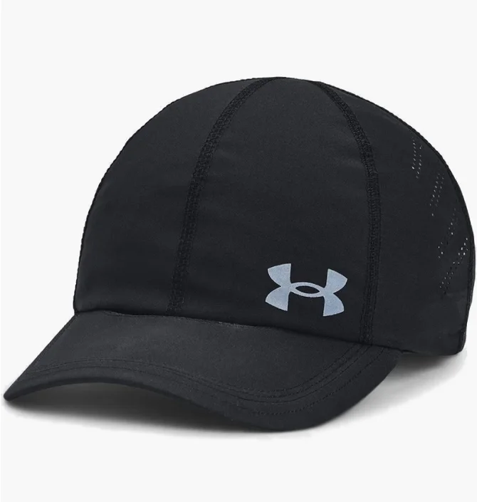 Кепка женская Under Armour Iso-Chill Launch Adj Black 1383478-001