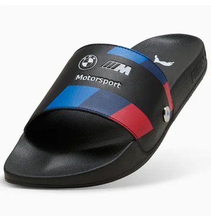 Тапочки чоловічі Puma Bmw Motorsport Blue/Black 309206-01