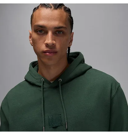 Толстовка чоловіча Nike Flight Fleece MenS Pullover Hoodie Green FV7247-316