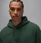 Толстовка чоловіча Nike Flight Fleece MenS Pullover Hoodie Green FV7247-316