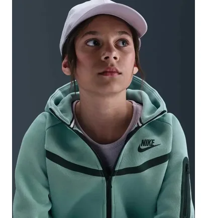 Спортивний костюм дитячий Nike Sportswear Tech Turquoise HV8695-017__HV8698-017