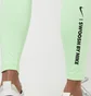 Леггинсы женские Nike High-Waisted Full-Length Leggings Green FZ4869-376
