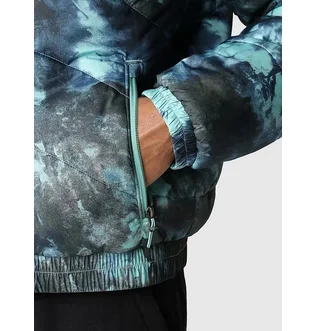 Пуховик мужской The North Face Tie-Dye Print Padded Jacket Blue NF0A7WW6957
