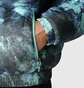 Пуховик чоловічий The North Face Tie-Dye Print Padded Jacket Blue NF0A7WW6957