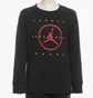 Лонгслів дитячий Air Jordan Essential Sweatshirt Long Sleeve Black 95D631-023