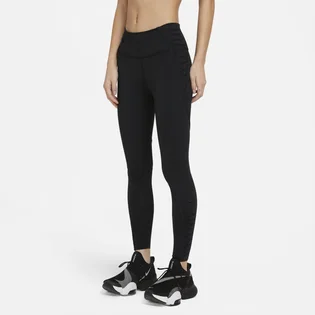 Штани жіночі Nike One Luxe Womens 7/8 Tights Black CZ9932-010