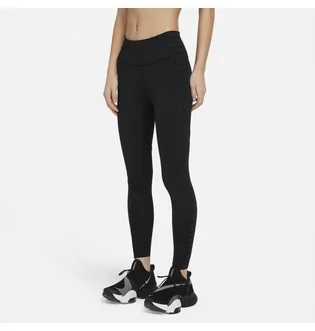 Штаны женские Nike One Luxe Womens 7/8 Tights Black CZ9932-010