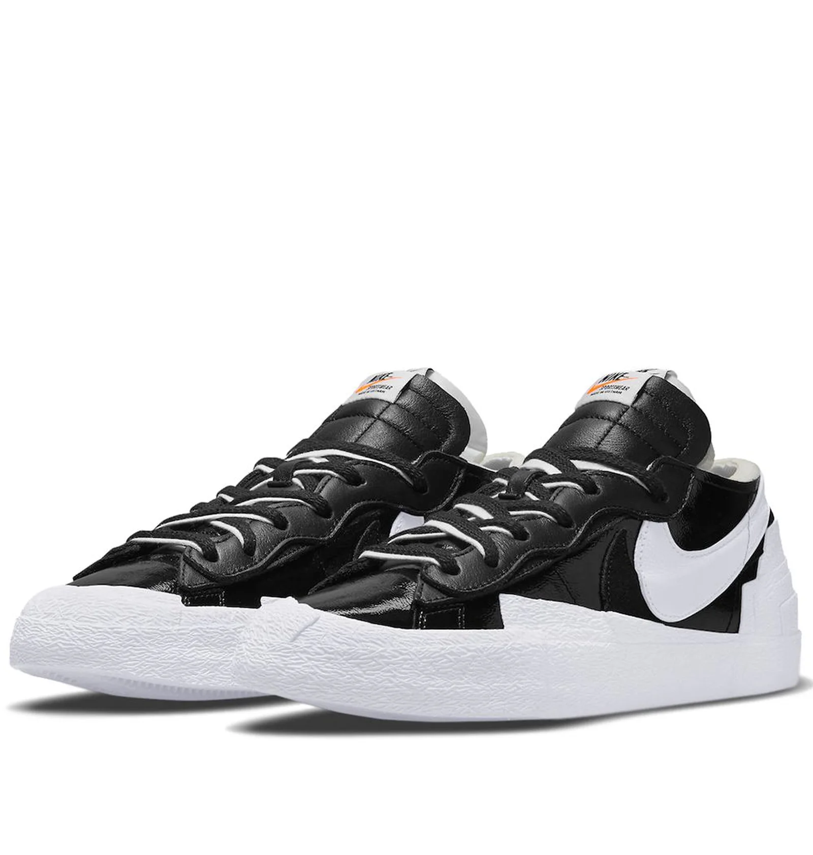 ᐉ Кросівки чоловічі Nike Blazer Low / Sacai Black Dm6443-001