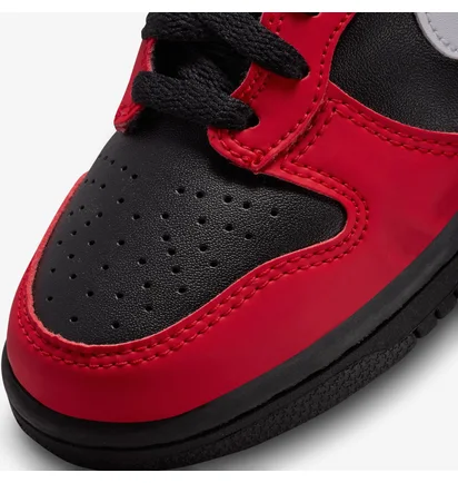 Кроссовки детские Nike Dunk High Deadpool Red/Black DB2179-003