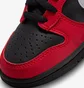 Кроссовки детские Nike Dunk High Deadpool Red/Black DB2179-003