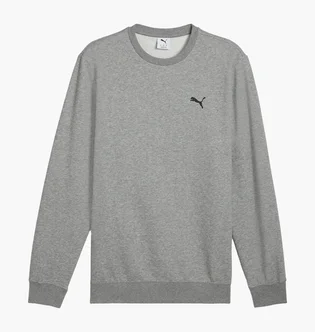 Свитшот мужской Puma Ess Crew Grey 682566-03