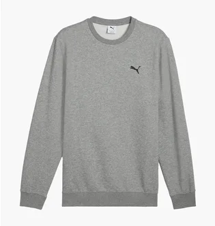 Свитшот мужской Puma Ess Crew Grey 682566-03