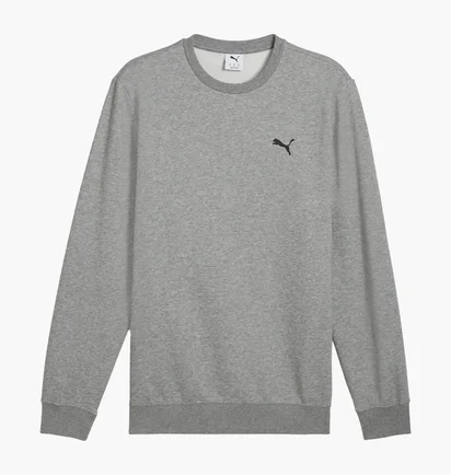 Свитшот мужской Puma Ess Crew Grey 682566-03