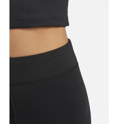Легінси жіночі Nike Sportswear Classics Graphic High-Waisted Leggings Black DV7793-010