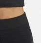 Легінси жіночі Nike Sportswear Classics Graphic High-Waisted Leggings Black DV7793-010