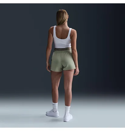 Шорты женские Nike Sportswear Chill Terry WomenS Mid- Rise 10Cm (Approx.) Shorts Olive IB7885-370