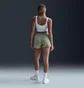 Шорты женские Nike Sportswear Chill Terry WomenS Mid- Rise 10Cm (Approx.) Shorts Olive IB7885-370