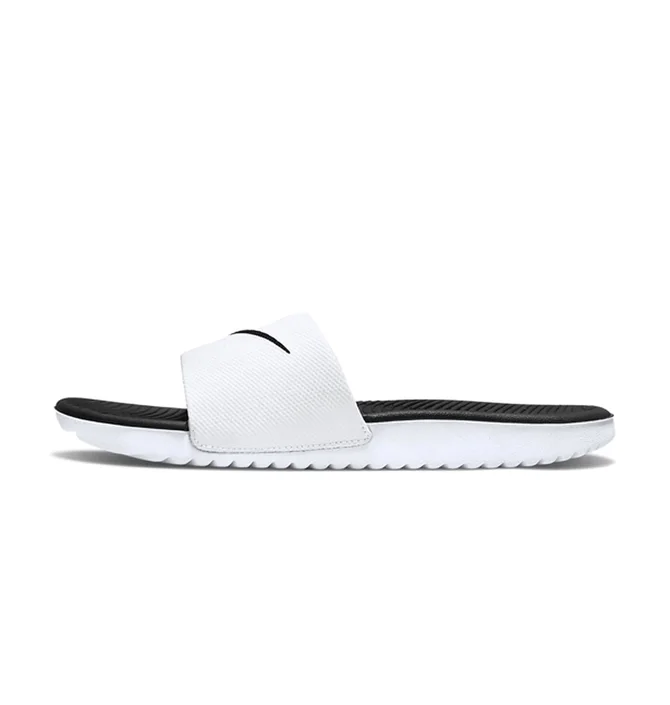 Тапочки детские Nike Little/Big Kids Slides White 819352-100