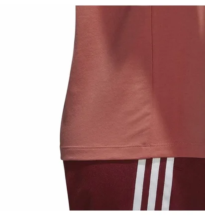 Футболка женская Adidas Trefoil Orange CV9890