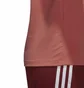 Футболка женская Adidas Trefoil Orange CV9890