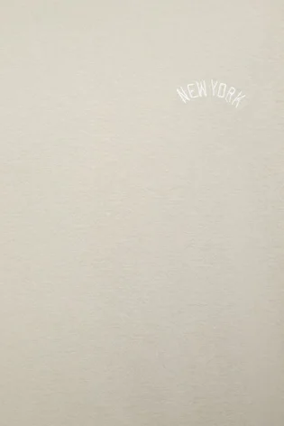 Футболка унисекс 47 Brand New York Yankees Postered Beige 656855F5-FS