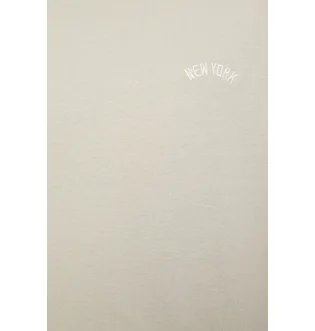 Футболка унисекс 47 Brand New York Yankees Postered Beige 656855F5-FS