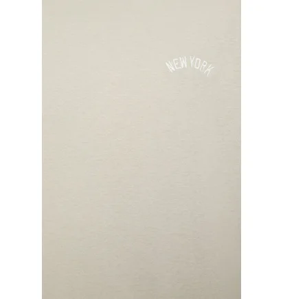 Футболка унисекс 47 Brand New York Yankees Postered Beige 656855F5-FS
