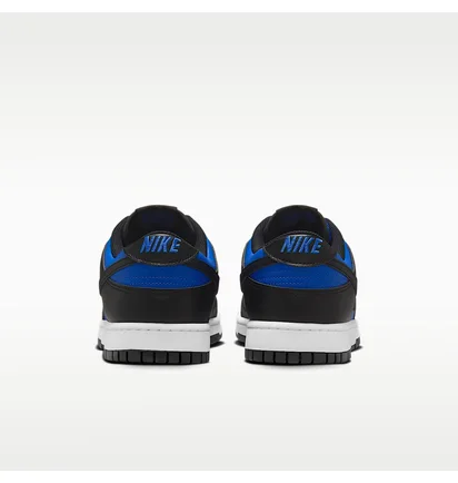 Кросівки чоловічі Nike Dunk Low Retro MenS Shoes Blue/Black HF5441-401