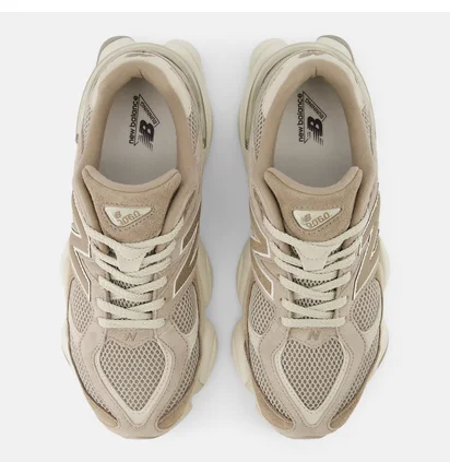 Кроссовки унисекс New Balance 9060 Beige U9060ERC