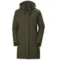Парка женская Helly Hansen Mono Material Ins Rain Coat Green 53652-431