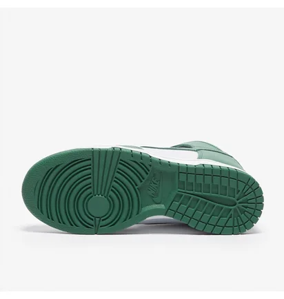 Кроссовки женские Nike Sportswear Dunk High Green/White DD1869-004