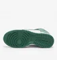 Кроссовки женские Nike Sportswear Dunk High Green/White DD1869-004