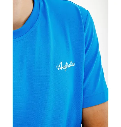 Футболка мужская AUSTRALIAN Easy Tech Pique T-Shirt R-Fit Light Blue LSUTS0003-626