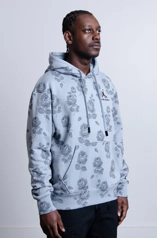 Худі чоловіче Air Jordan X A Ma Maniére Flc Light Blue DJ9752-464