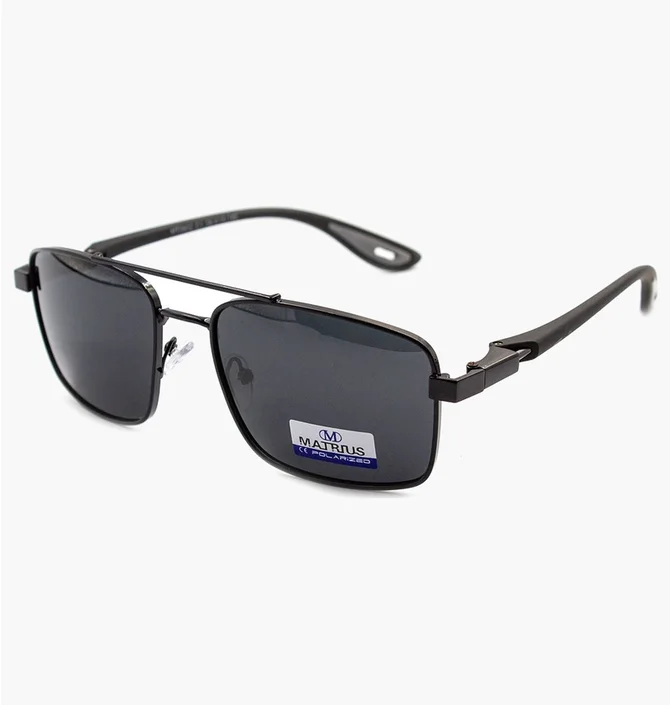 Сонцезахисні окуляри чоловічі Matrius Black/Grey 0902-C1
