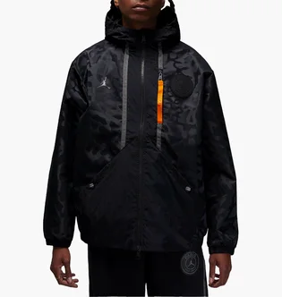 Куртка чоловіча Air Jordan J Psg Anthem Jkt Black DZ2907-010