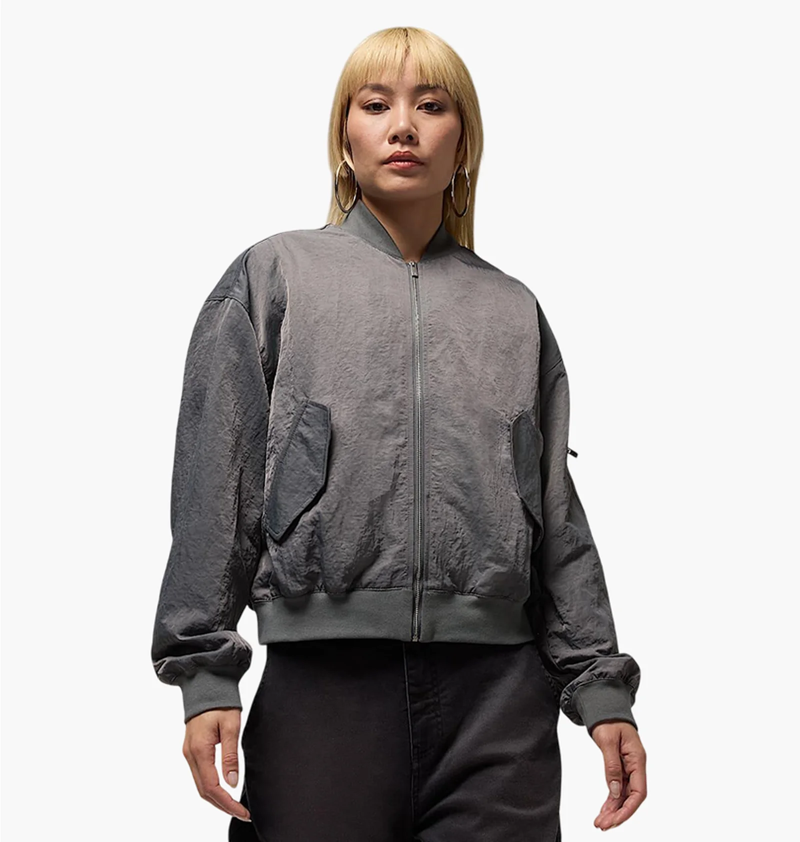 ᐉ Ветровка женская Air Jordan Flight Renegade Grey HJ0544-068
