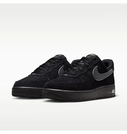 Кросівки чоловічі Nike Air Force 1 07 Lv8 Black IQ0292-010