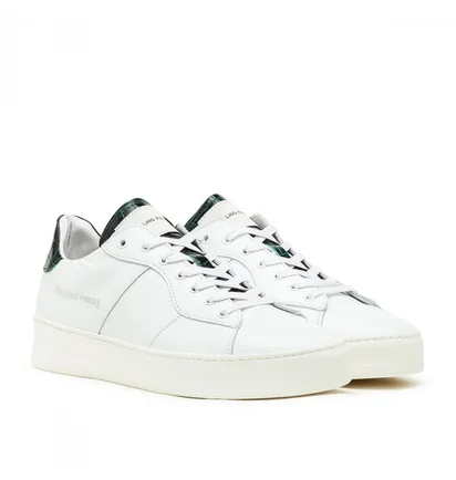 Кроссовки унисекс Filling Pieces Low Plain Court White 422272720200