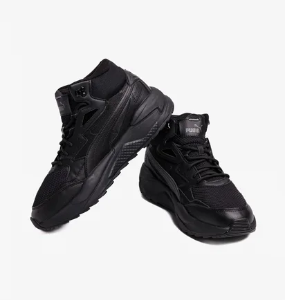 Кроссовки мужские Puma X-Ray Speed Mid Winter Black 385869-01