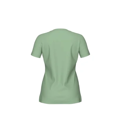 Футболка женская Arena Team Panel Green 004892-600