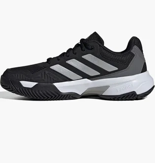 Кроссовки женские Adidas Courtjam Control 3 Tennis Shoes Black ID2458