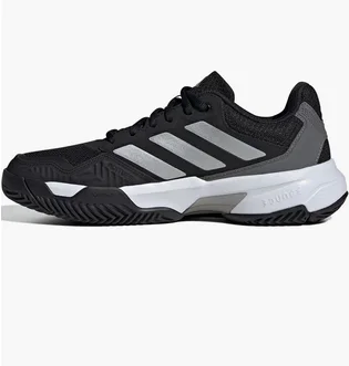 Кроссовки женские Adidas Courtjam Control 3 Tennis Shoes Black ID2458