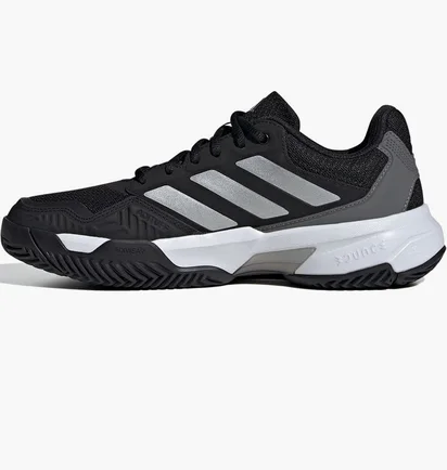 Кроссовки женские Adidas Courtjam Control 3 Tennis Shoes Black ID2458