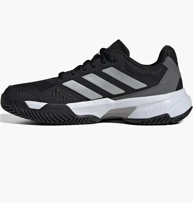 Кроссовки женские Adidas Courtjam Control 3 Tennis Shoes Black ID2458